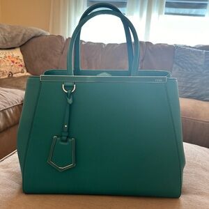 Fendi 2Jours medium shopping bag